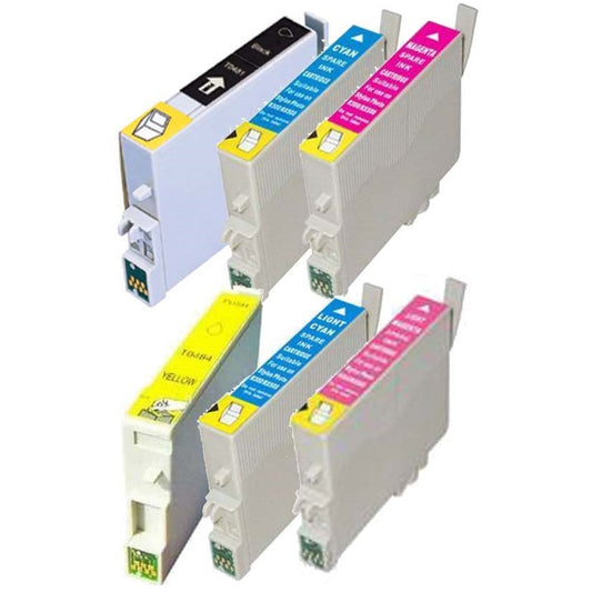 Remanufactured Epson T098 - T099 Ink Cartridge (All Colors)