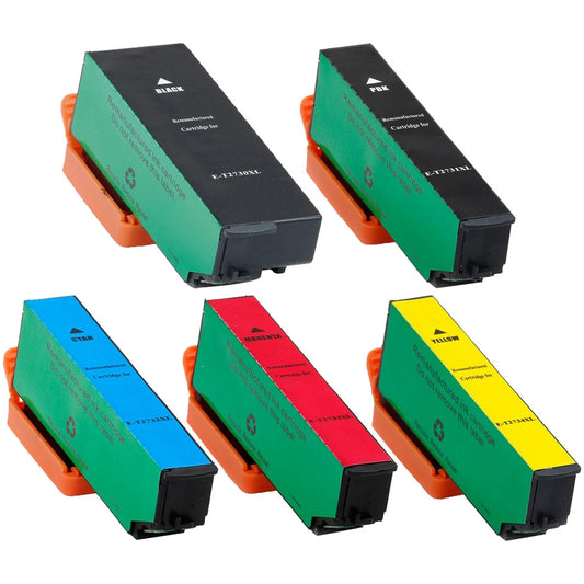 Remanufactured Epson T273XL Ink Cartridge (All Colors, High Yield)