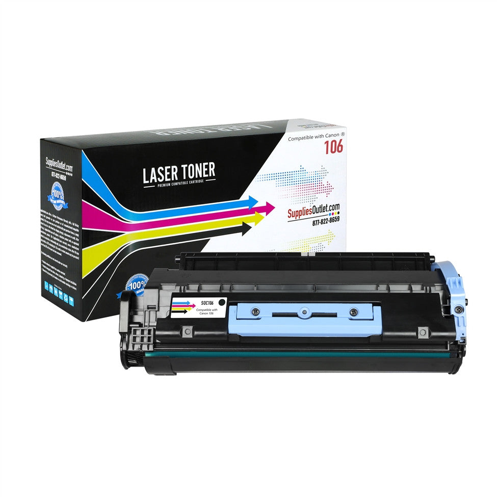 Compatible Canon 106 Black Toner Cartridge - 5,000 Page Yield
