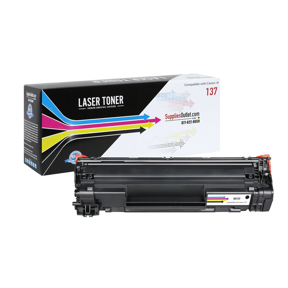 Compatible Canon 137 (Black) High Yield Toner Cartridge