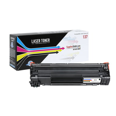 Compatible Canon 137 (Black) High Yield Toner