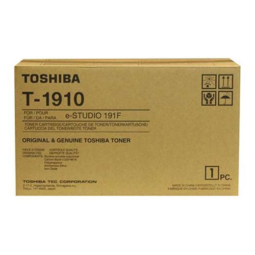 Toshiba T-1910 Toner Cartridge (Black)