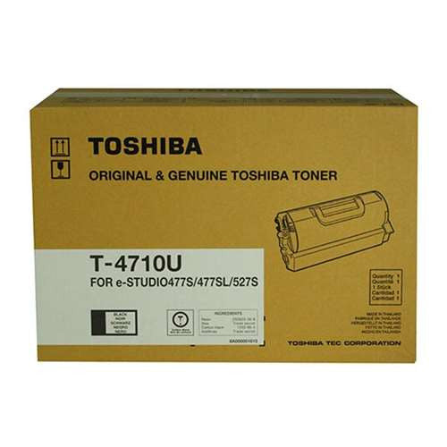 Toshiba T4710U Toner Cartridge (Black)