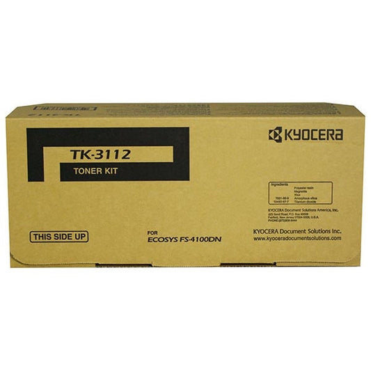 Kyocera-Mita TK-3112 Toner Cartridge (Black)