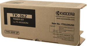Kyocera-Mita TK-362 Toner Cartridge (Black)