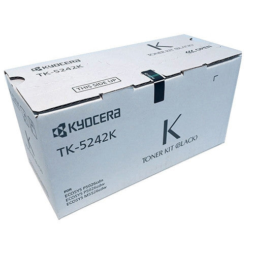 Kyocera-Mita TK-5242 Toner Cartridge (All Colors)