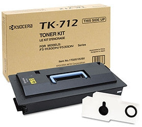Kyocera-Mita TK-712 Toner Cartridge (Black)