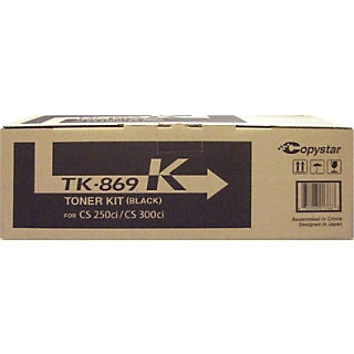 Kyocera-Mita TK-867K Toner Cartridge (All Colors)