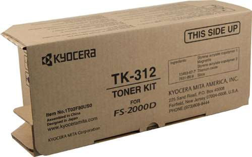Kyocera-Mita TK-312 Toner Cartridge (Black)