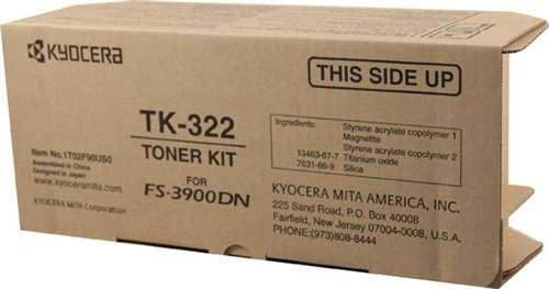 Kyocera-Mita TK-322 Toner Cartridge (Black)