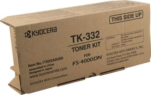 Kyocera-Mita TK-332 Toner Cartridge (High Yield, Black)