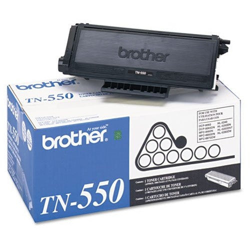 Brother TN550 Toner Cartridge (Black)
