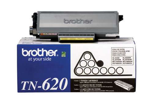 Brother TN620 Toner Cartridge (Black)
