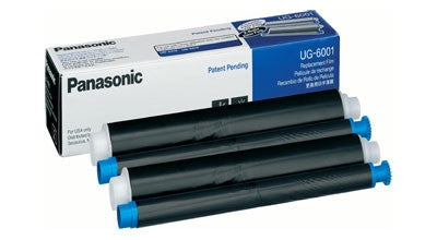 Panasonic UG-6001 Thermal Transfer Cartridge (Black,2 Pack)