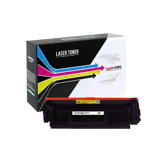 Compatible Canon 071 Black Toner Cartridge - 1,200 Page Yield