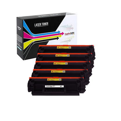 Compatible Canon 071 Black Toner Cartridge - 1,200 Page Yield