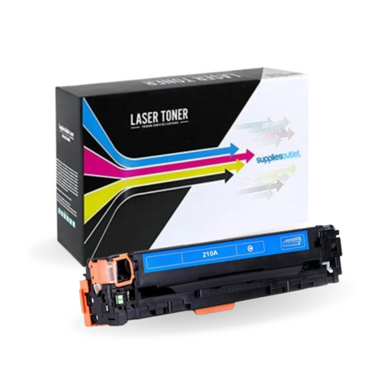 Compatible HP 210A All Colors Toner Cartridge - Black 2,000- Color 1,800 Page Yield