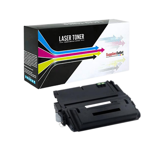Compatible HP Q5942A Black Toner Cartridge - 10,000 Page Yield