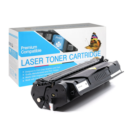 Compatible HP C7115X Toner Cartridge (Black, High Yield) by SuppliesOutlet