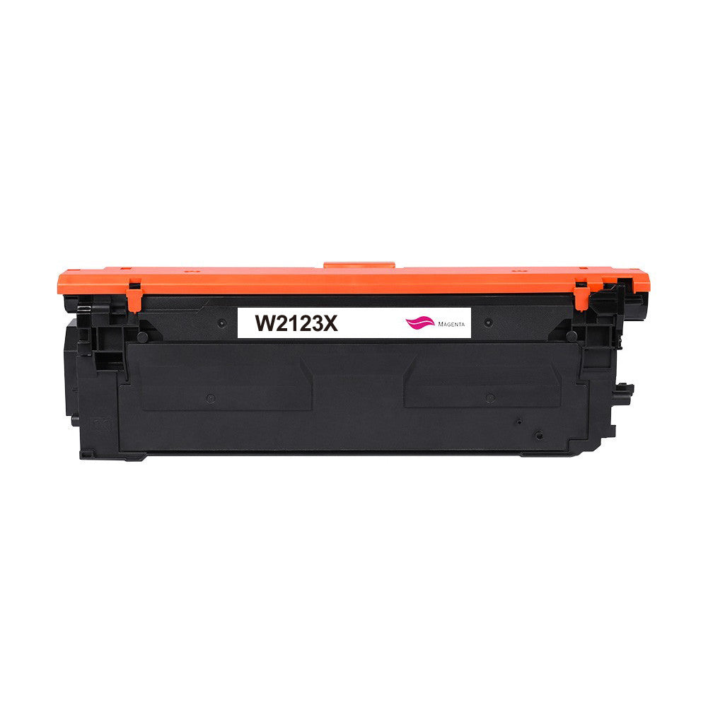 Compatible HP 212X  All Colors High Yield Toner Cartridge with CHIP - Black 13,000 - Color 10,000 Page Yield