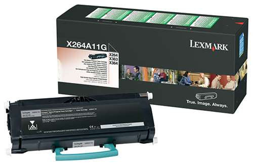 Lexmark X264A11G Return Program Toner Cartridge (Black)