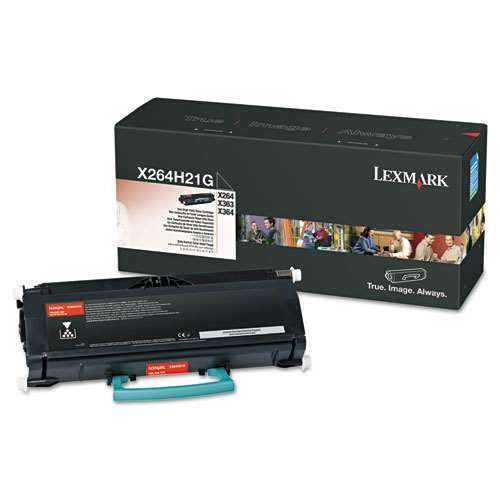Lexmark X264H21G Toner Cartridge (Black)