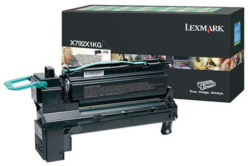 Lexmark X792X1KG Return Program Toner Cartridge (Black, Extra High Yield)