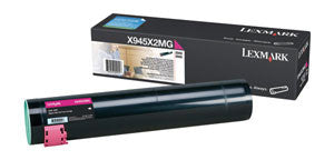 Lexmark X945X2MG OEM Magenta Toner Cartridge