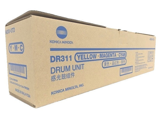 Konica Minolta A0XV0TD (DR311) Drum Unit (Color)