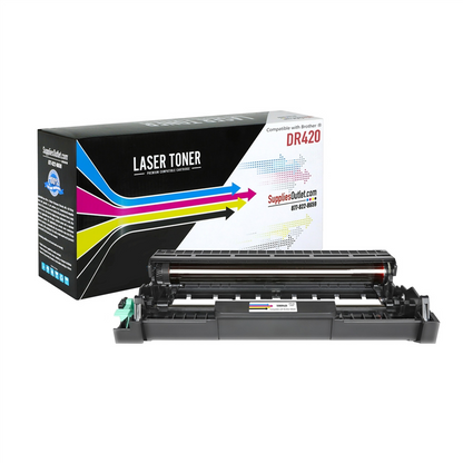 Compatible Brother DR420 Black Drum Unit Bundles