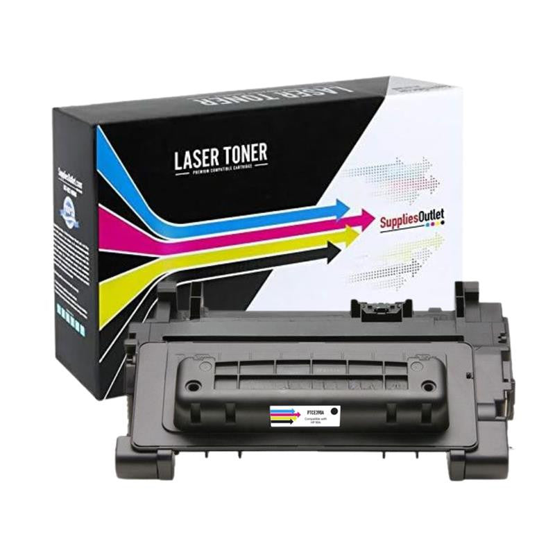 Compatible HP 90A (CE390A) Black Toner Cartridge - 10,000 Page Yield