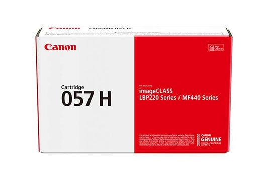 Canon 3010C001 (057) Toner Cartridge (Black, High Yield)