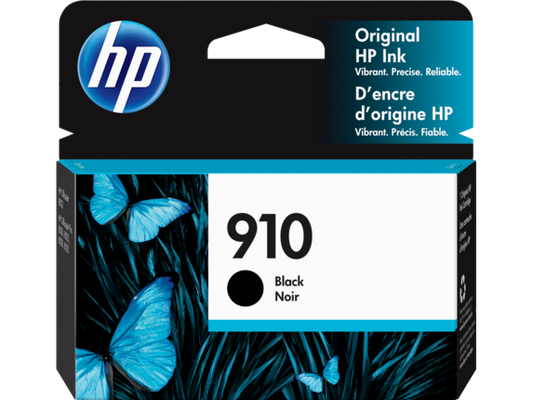 HP 910 Ink Cartridge (All Colors)