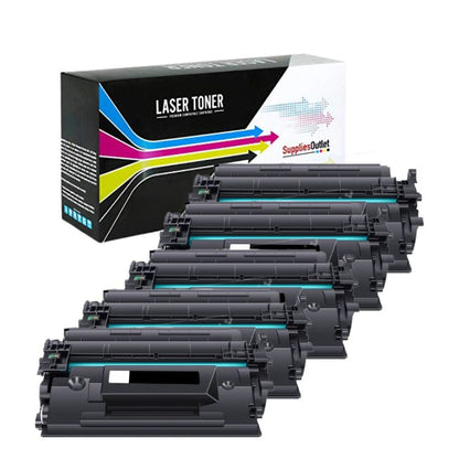 Compatible HP CF287A Black Toner Cartridge - 9,800  Page Yield