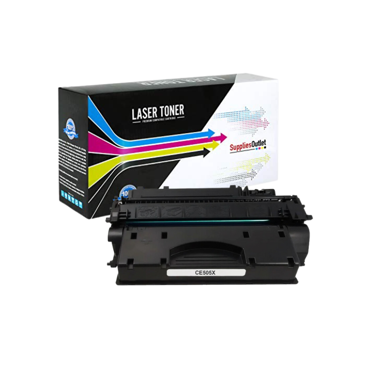 Compatible HP 05X (CE505XJN) Black High Yield Toner Cartridge Jumbo ...
