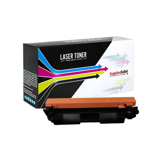 Compatible HP CF217A Black Jumbo Toner Cartridge - 4,000 Page Yield