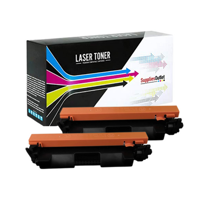 Compatible HP CF217A Black Jumbo Toner Cartridge - 4,000 Page Yield