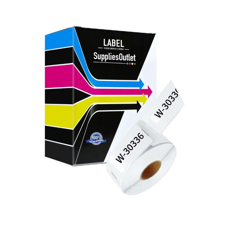 Compatible Dymo 30336 Multipurpose Labels (White) by SuppliesOutlet