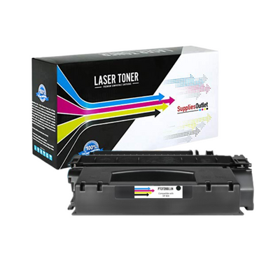 Compatible HP 80X (CF280X) Black High Yield Toner
