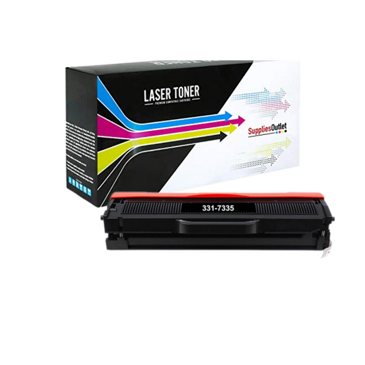 Compatible Dell 331-7335 (HF442) Black Toner Cartridge  - 1,500 Page Yield