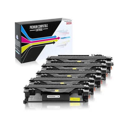 Compatible HP 05A (CE505A) Black Toner Cartridge - 2,300 Page Yield
